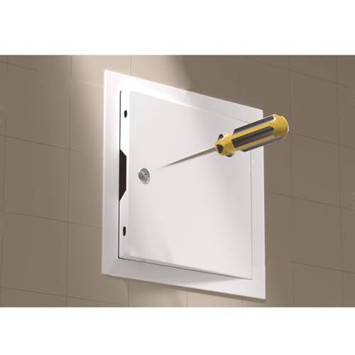 Abschließbare Aluminium-Zugangsplatte für Decke und Wand, sichere elektrische und Sanitär-Inspektionsluke für Lagerung und Kanäle Abschließbare Aluminium-Zugangsplatte für Decke und Wand, sichere elektrische und Sanitär-Inspektionsluke für Lagerung und Kanäle von Generisch