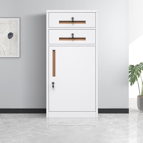 Abschließbarer Home Office Aktenschrank - Elegante Aufbewahrung mit versteckten Griffen - Sicheres Dokument & Zubehör - Stilvolles & Funktionales Felldesign Abschließbarer Home Office Aktenschrank - Elegante Aufbewahrung mit versteckten Griffen - Sicheres Dokument & Zubehör - Stilvolles & Funktionales Felldesign von Generisch