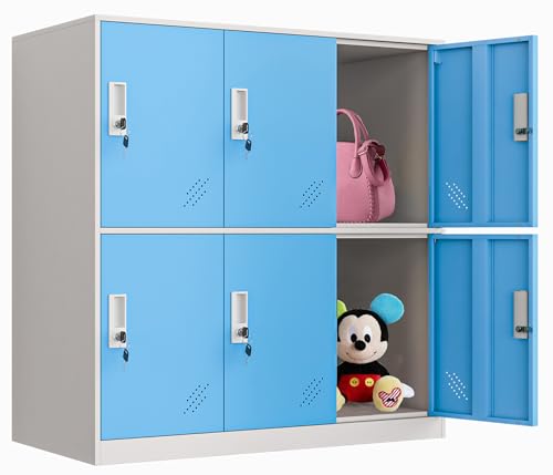 Abschließbarer Stahlschrank – sicherer Organizer für Büro, Zuhause, Schlafzimmer, Fitnessstudio – freistehendes Design Abschließbarer Stahlschrank – sicherer Organizer für Büro, Zuhause, Schlafzimmer, Fitnessstudio – freistehendes Design von Generisch