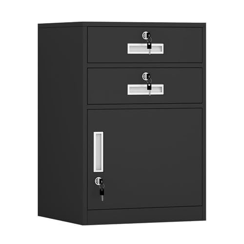 Abschließbarer vertikaler Aktenschrank und Druckerständer, sichere Aufbewahrungslösung für Zuhause/Büro, 65 cm/85 cm Höhe, stilvoller, platzsparender Organizer, funktionales Design für effizienten Abschließbarer vertikaler Aktenschrank und Druckerständer, sichere Aufbewahrungslösung für Zuhause/Büro, 65 cm/85 cm Höhe, stilvoller, platzsparender Organizer, funktionales Design für effizienten von Generisch