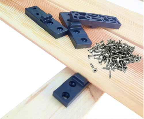 Abstandhalter Terrassendielen 4 mm oder 7 mm Fugenbreite Distanzhalter Abstandshalter Glatt (3000, 4 mm) von Generisch