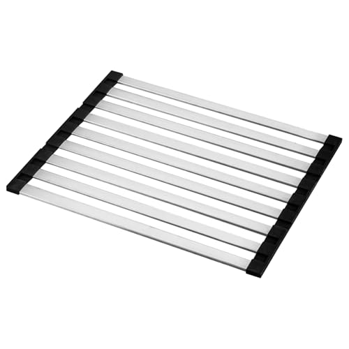 Abtropfgestell, zusammenklappbar, multifunktional, hitzebeständig, für Schüsseln, Töpfe, Teller, Tassen, Küchenutensilien Abtropfgestell, zusammenklappbar, multifunktional, hitzebeständig, für Schüsseln, Töpfe, Teller, Tassen, Küchenutensilien von Generisch
