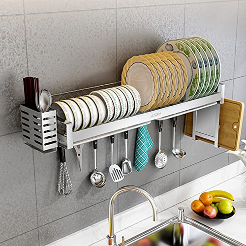 Abtropfgestell über der Spüle, Edelstahl, moderner Küchenhelfer mit platzsparendem Utensilienhalter, funktionaler und stilvoller Küchenorganizer Abtropfgestell über der Spüle, Edelstahl, moderner Küchenhelfer mit platzsparendem Utensilienhalter, funktionaler und stilvoller Küchenorganizer von Generisch