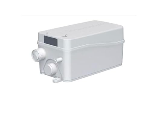 Abwasserhebeanlage Sololift2 D-2 Kleinhebeanlage - Waschtisch Dusche von Generisch