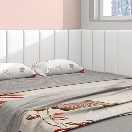 Abziehen und Aufkleben, 6 graue 3D-Wandpaneele, schalldicht, selbstklebend für Schlafzimmer und Wohnzimmer, Queen-Size-Größe 30 x 60 cm, Rosa, 4 Stück Abziehen und Aufkleben, 6 graue 3D-Wandpaneele, schalldicht, selbstklebend für Schlafzimmer und Wohnzimmer, Queen-Size-Größe 30 x 60 cm, Rosa, 4 Stück von Generisch