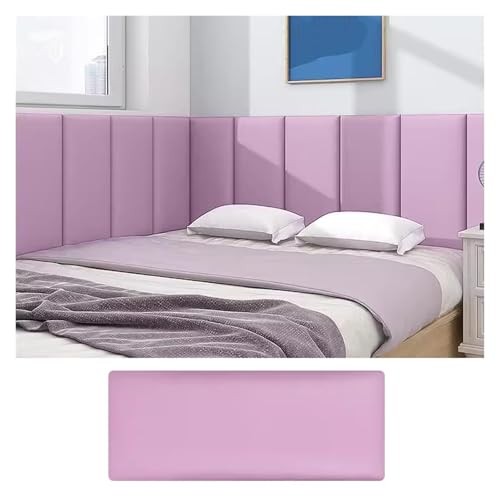 Abziehen und Aufkleben Kopfteil, schalldichte, gepolsterte Wandaufkleber, 3D-selbstklebend, wasserdicht, PU-Wandpaneel für Zuhause, Schlafzimmer, Kinderzimmer, Dekoration Abziehen und Aufkleben Kopfteil, schalldichte, gepolsterte Wandaufkleber, 3D-selbstklebend, wasserdicht, PU-Wandpaneel für Zuhause, Schlafzimmer, Kinderzimmer, Dekoration von Generisch