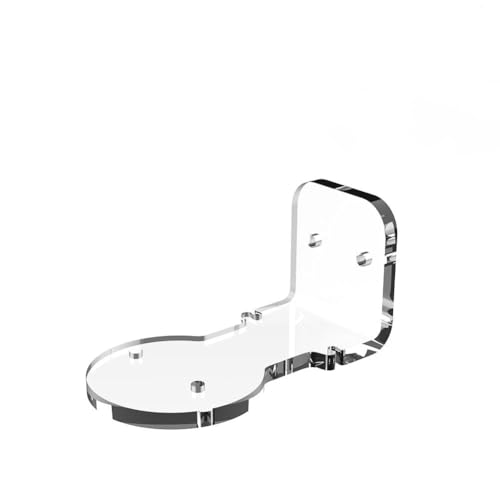 Acryl Halterung für Eufy S350 Überwachungskamera Halterung Kamera Wandhalterung Base Bracket Installation Stanzfrei von Generisch