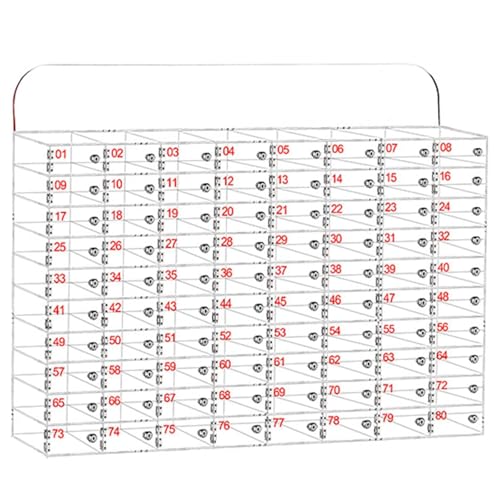 Acryl-Handy-Aufbewahrungsschrank mit sicheren Türschlössern, Wand-Organizer für Büro, Klassenzimmer und Fitnessstudio Acryl-Handy-Aufbewahrungsschrank mit sicheren Türschlössern, Wand-Organizer für Büro, Klassenzimmer und Fitnessstudio von Generisch