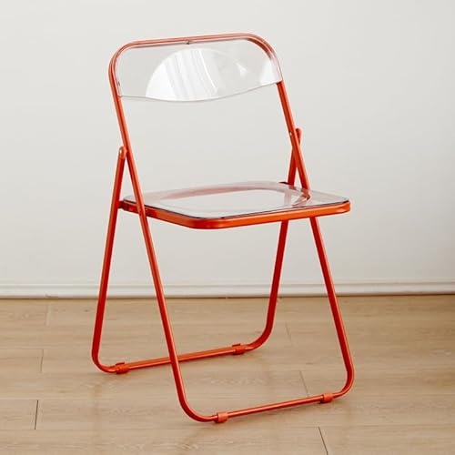 Acryl Klappstuhl Transparent Lounge Stuhl Stapelbar Design für Wohnzimmer und Esszimmer Acryl Klappstuhl Transparent Lounge Stuhl Stapelbar Design für Wohnzimmer und Esszimmer von Generisch