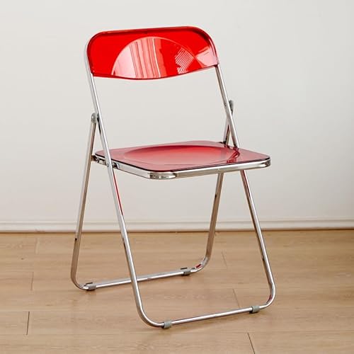 Acryl Klappstuhl Transparent Lounge Stuhl Stapelbar Design für Wohnzimmer und Esszimmer Acryl Klappstuhl Transparent Lounge Stuhl Stapelbar Design für Wohnzimmer und Esszimmer von Generisch