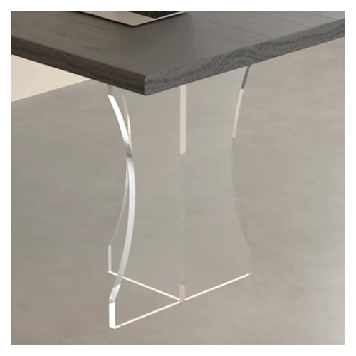 Acryl-Möbelbeine, transparente DIY-Tischstütze, schwimmender Schreibtisch T-förmige Basis für modernes Zuhause und Büro Acryl-Möbelbeine, transparente DIY-Tischstütze, schwimmender Schreibtisch T-förmige Basis für modernes Zuhause und Büro von Generisch