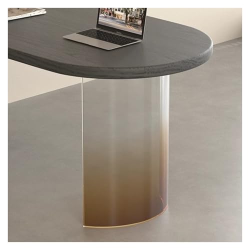 Acryl-Tischbeine für moderne Möbel, gebogenes Design verbessert den Schwebeeffekt, ideal für Büro- und Couchtische von Generisch