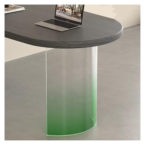 Acryl-Tischbeine für moderne Möbel, gebogenes Design verbessert den Schwebeeffekt, ideal für Büro- und Couchtische Acryl-Tischbeine für moderne Möbel, gebogenes Design verbessert den Schwebeeffekt, ideal für Büro- und Couchtische von Generisch