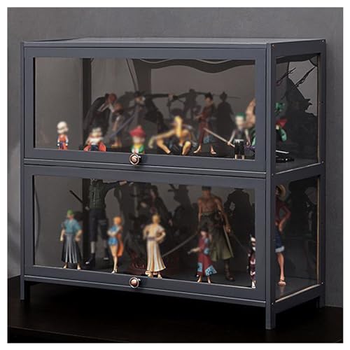 Acryl-Vitrine Curio für Figuren und Sammlerstücke, transparente Vitrine für Wohnzimmer oder Schlafzimmer, bodenstehend, 80 x 32 x 73 cm Acryl-Vitrine Curio für Figuren und Sammlerstücke, transparente Vitrine für Wohnzimmer oder Schlafzimmer, bodenstehend, 80 x 32 x 73 cm von Generisch
