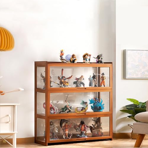 Acryl-Vitrine für Wohnzimmer, Vitrine mit robuster Textur, versiegeltes und staubdichtes Design für verschiedene Szenarien Acryl-Vitrine für Wohnzimmer, Vitrine mit robuster Textur, versiegeltes und staubdichtes Design für verschiedene Szenarien von Generisch