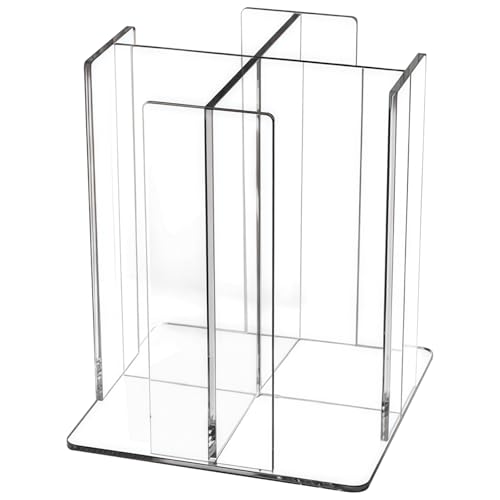 Acryl-Wand-Kaffeetassen-Organizer mit Deckel, 25,4 cm Höhe, transparentes Regal für Restaurants, Zuhause, Kaffee und Cafés Acryl-Wand-Kaffeetassen-Organizer mit Deckel, 25,4 cm Höhe, transparentes Regal für Restaurants, Zuhause, Kaffee und Cafés von Generisch