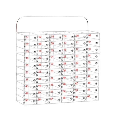 Acryl Wandmontierter Handy ge Schrank mit 25 Fächern Schlösser & Schlüssel - Transparent r für ms Büros & Schulen - Sichere Lösung für Phone ge Acryl Wandmontierter Handy ge Schrank mit 25 Fächern Schlösser & Schlüssel - Transparent r für ms Büros & Schulen - Sichere Lösung für Phone ge von Generisch