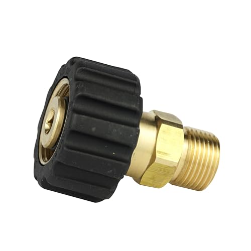 Adapter M22x1,5 IG Handverschraubung x 3/8" AG für Hochdruckreiniger Lanze Pistole von Generisch