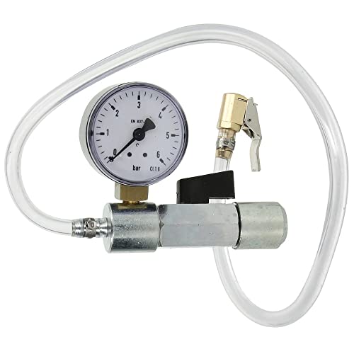 Generisch Adapter für Gefäßfüller mit Manometer 0-6 bar von Generisch