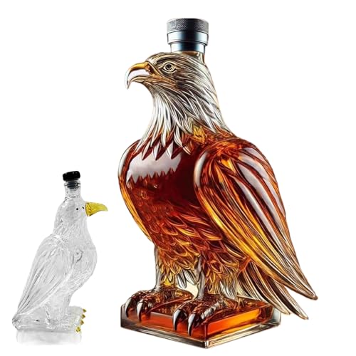 Adlers Whiskey Dekanter, Einzigartige Adlers Whiskey Flasche, Lustige Weinflaschen Dekanter Tieradler Form Für Männer, Neuartiger Schnapsbehälter Flaschen Whiskeys Weingläser, Für Party Barzubehör Adlers Whiskey Dekanter, Einzigartige Adlers Whiskey Flasche, Lustige Weinflaschen Dekanter Tieradler Form Für Männer, Neuartiger Schnapsbehälter Flaschen Whiskeys Weingläser, Für Party Barzubehör von Generisch