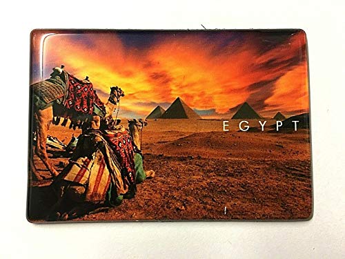 Aegypten ,Pyramide -Kühlschrankmagnet ,Fridge Magnet, 030102 Souvenir,Reiseandenken von Generisch