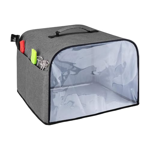 Air Fryer Cover - Praktische Handhabung wasserdichtes Staubfehler Oxford Stoff Toaster Ofenabdeckung | Waschblesen faltbare Design -Toaster -Beschützer für Elektriskeltkocher von Generisch