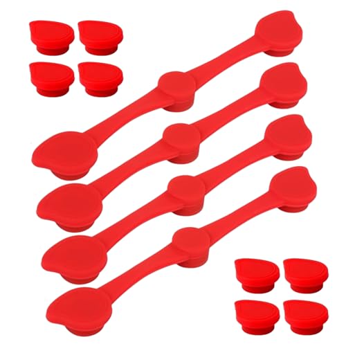 Air Fryer Liner Magnete – Silikon-Schnallen-Clips, 12-teiliges Papierhalter-Set | Sicheres Verriegelungswerkzeug für Luftfritteusen, Pergamentblätter, einfache Mittagessen, Familienessen Air Fryer Liner Magnete – Silikon-Schnallen-Clips, 12-teiliges Papierhalter-Set | Sicheres Verriegelungswerkzeug für Luftfritteusen, Pergamentblätter, einfache Mittagessen, Familienessen von Generisch