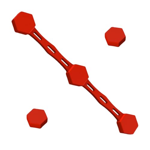 Air Fryer Magnet Silicone,Halteclips für Backpapier - Geruchloser Silikon Spannverschluss Mit 2 Magneten Für Backpapier Haushalt Küche - Für Backen Kochen Küche Zuhause von Generisch