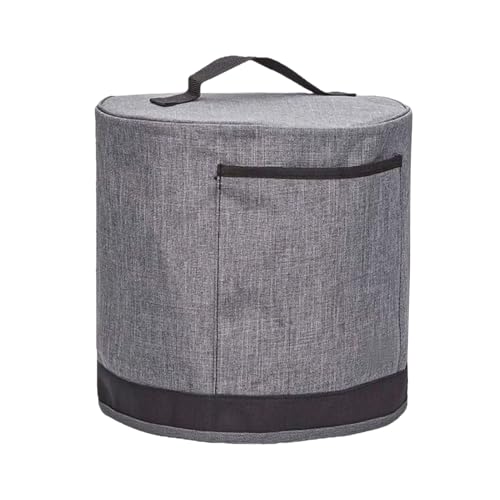 Air Fryer Staubschutzhaube,Haushaltsgeräte Abdeckhaube mit Tragegriff - Stabile Staubabdeckung mit Aufbewaltungstasche für Fritteuse Reiskocher Küchenarbeitsplatte Wohnzimmer von Generisch
