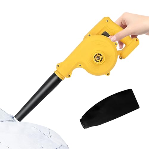 Akkubetriebener Laubbläser, Turbo Gebläse Funktion, Vielseitiger Tragbarer Bläser Für Grill Schnee Terrasse Garten Industriebereich PC Auto Reinigung Akkubetriebener Laubbläser, Turbo Gebläse Funktion, Vielseitiger Tragbarer Bläser Für Grill Schnee Terrasse Garten Industriebereich PC Auto Reinigung von Generisch