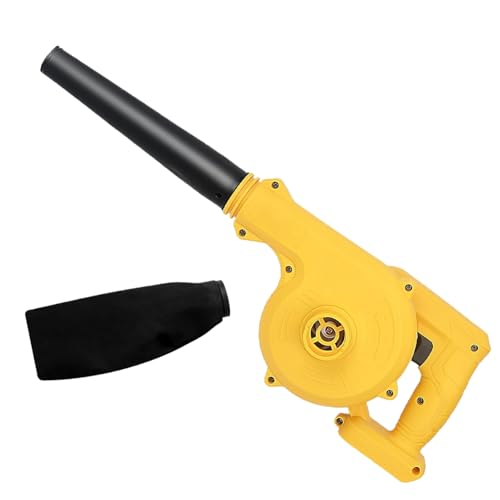 Akkubläser,Handstaubgebläse - Tragbares Garten Laub Reinigungsgebläse Für Autoaufbereitung Grillbereich Terrasse Tastatur Werkstatt Schneeräumung von Generisch