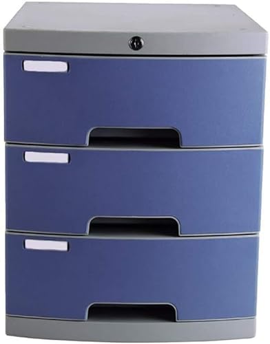 Aktenschrank, Schreibtisch-Organizer, dreistöckige Aufbewahrungsbox, abschließbare Schubladen, perfekt für Zuhause oder Büro, langlebige und sichere Desktop-Schubladenlösung Aktenschrank, Schreibtisch-Organizer, dreistöckige Aufbewahrungsbox, abschließbare Schubladen, perfekt für Zuhause oder Büro, langlebige und sichere Desktop-Schubladenlösung von Generisch