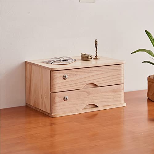 Aktenschrank aus Massivholz mit 4 Schubladen – rustikale Schreibtisch-Aufbewahrungsbox für Home Office Organisation und Papiermanagement Aktenschrank aus Massivholz mit 4 Schubladen – rustikale Schreibtisch-Aufbewahrungsbox für Home Office Organisation und Papiermanagement von Generisch