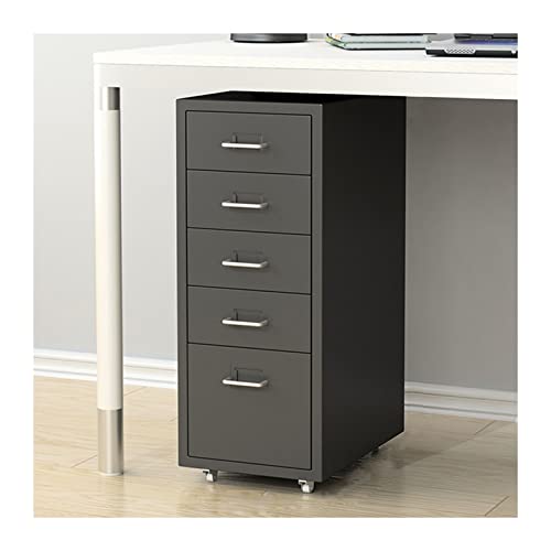 Aktenschrank aus Metall, 5 Schubladen, Brief/A4-Ordner, vollständig montiert, unter dem Schreibtisch, Büroaufbewahrung, sichere und organisierte Lösung Aktenschrank aus Metall, 5 Schubladen, Brief/A4-Ordner, vollständig montiert, unter dem Schreibtisch, Büroaufbewahrung, sichere und organisierte Lösung von Generisch