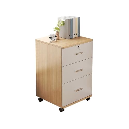 Aktenschrank unter dem Schreibtisch, abschließbar, bewegliches Design für Büro oder Schlafzimmer Aktenschrank unter dem Schreibtisch, abschließbar, bewegliches Design für Büro oder Schlafzimmer von Generisch