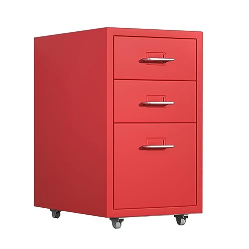 Aktenschrank unter dem Schreibtisch – Organizer mit 3 Ablagen und herausnehmbarem Regal für Bürodokumente und Zubehör Aktenschrank unter dem Schreibtisch – Organizer mit 3 Ablagen und herausnehmbarem Regal für Bürodokumente und Zubehör von Generisch