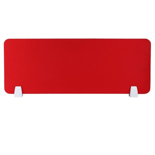 Akustik-Büro-Trennwand – Sichtschutz-Panel und eigenständige Trennwand für Heimarbeitsplätze, Tisch-Schreibtisch-Trennung, verbessert den Fokus und reduziert Lärm (Farbe: ) von Generisch