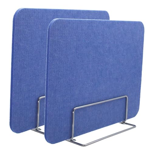 Akustik-Eck-Schreibtisch-Trennwand – einfache Installation – Zuhause & Büro – Blau – 40 x 50 cm – perfekt für Arbeitsbereiche und Bibliotheken – Schallschutzlösung Akustik-Eck-Schreibtisch-Trennwand – einfache Installation – Zuhause & Büro – Blau – 40 x 50 cm – perfekt für Arbeitsbereiche und Bibliotheken – Schallschutzlösung von Generisch
