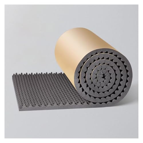 Akustikschaumstoffplatten Selbstklebend Schallschutz zur Geräuschreduzierung in Studios, Heimkinos und Unterhaltungsräumen Akustikschaumstoffplatten Selbstklebend Schallschutz zur Geräuschreduzierung in Studios, Heimkinos und Unterhaltungsräumen von Generisch
