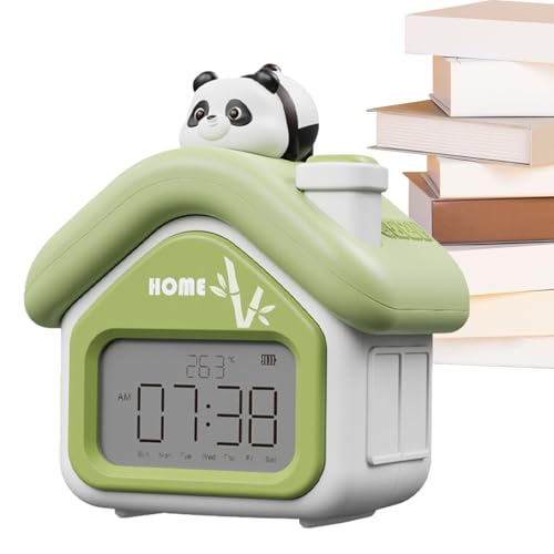 Alarm Clock for Kids, Cute Digital Clock with LED Display, Smart Time Management Tool with Night Light, Perfect for Nursery, Toddler Room, School, Bedside, Dorm, Travel, Office Use, 12.7x9.5cm Alarm Clock for Kids, Cute Digital Clock with LED Display, Smart Time Management Tool with Night Light, Perfect for Nursery, Toddler Room, School, Bedside, Dorm, Travel, Office Use, 12.7x9.5cm von Generisch