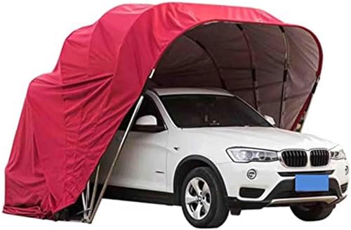 Allwetter-Carport-Unterstand – faltbar, einziehbar, abschließbar, Auto-Garagenüberdachung – langlebiger Outdoor-Autoschutz von Generisch