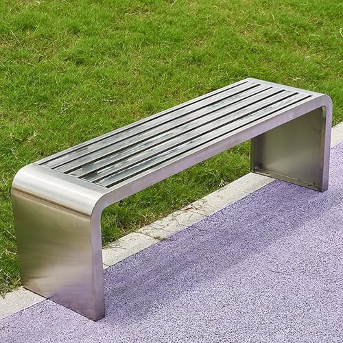 Allwetter Metallbank Art Deco Design für Außen & Innen Hohe Belastbarkeit für Patio Park Veranda Deck und Rasen Allwetter Metallbank Art Deco Design für Außen & Innen Hohe Belastbarkeit für Patio Park Veranda Deck und Rasen von Generisch
