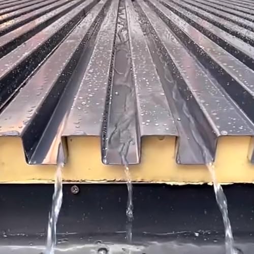 Allwetter-Pavillon, isolierte Aluminium-Dachplatten für Hinterhof-Pergola, Ersatz-Dachplatten Allwetter-Pavillon, isolierte Aluminium-Dachplatten für Hinterhof-Pergola, Ersatz-Dachplatten von Generisch