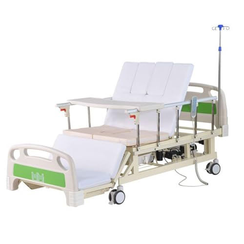 Altenpflegebett mit atmungsaktiver Matratze und intelligenter Fernbedienung, ICU Smart Krankenhausbett mit integrierter Toilettenfunktion Altenpflegebett mit atmungsaktiver Matratze und intelligenter Fernbedienung, ICU Smart Krankenhausbett mit integrierter Toilettenfunktion von Generisch