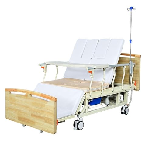 Altenpflegebett mit atmungsaktiver Matratze und intelligenter Fernbedienung - Smart ICU Krankenhausbett mit Toilettenfunktion Altenpflegebett mit atmungsaktiver Matratze und intelligenter Fernbedienung - Smart ICU Krankenhausbett mit Toilettenfunktion von Generisch