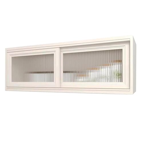 Aluminium-Schiebetür-Wandschrank, Küche, Badezimmer, Eingang, Wohnung, Aufbewahrung mit Türen, Hängehalterung, platzsparend, für Speisekammer, Wäscheschrank Aluminium-Schiebetür-Wandschrank, Küche, Badezimmer, Eingang, Wohnung, Aufbewahrung mit Türen, Hängehalterung, platzsparend, für Speisekammer, Wäscheschrank von Generisch