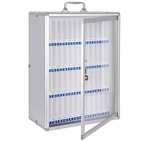 Aluminium-Schrank für mobile Geräte – sichere Lösung für Schülertelefone, tragbares Design, perfekt für Schulen und Büros, 48 Steckplätze Aluminium-Schrank für mobile Geräte – sichere Lösung für Schülertelefone, tragbares Design, perfekt für Schulen und Büros, 48 Steckplätze von Generisch