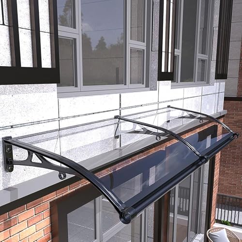 Aluminium-Türmarkise, UV-Schutz, Regen- und Schneeschild, 60 x 80 cm, doppelte Drainage, ideal für Terrasse, Veranda, Terrasse, strapazierfähige Überdachung für den Außenbereich Aluminium-Türmarkise, UV-Schutz, Regen- und Schneeschild, 60 x 80 cm, doppelte Drainage, ideal für Terrasse, Veranda, Terrasse, strapazierfähige Überdachung für den Außenbereich von Generisch