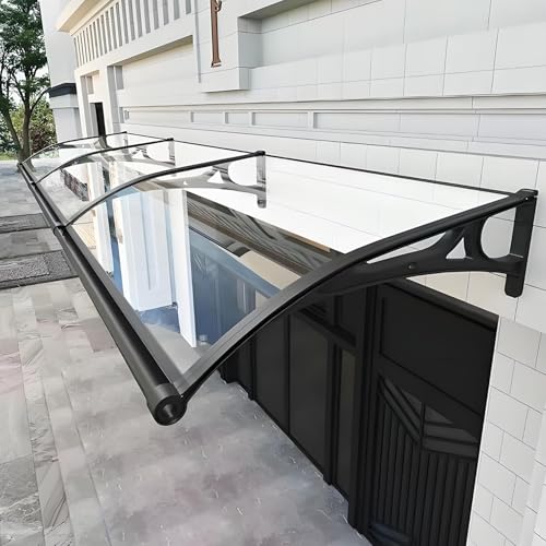 Aluminium Türüberdachung Outdoor Einstieg Markise Marquiseschutz Haustür Abdeckung Regenschutz Markise Langlebig Wetterschutz für Eingang Stilvolles und funktionales Design Aluminium Türüberdachung Outdoor Einstieg Markise Marquiseschutz Haustür Abdeckung Regenschutz Markise Langlebig Wetterschutz für Eingang Stilvolles und funktionales Design von Generisch