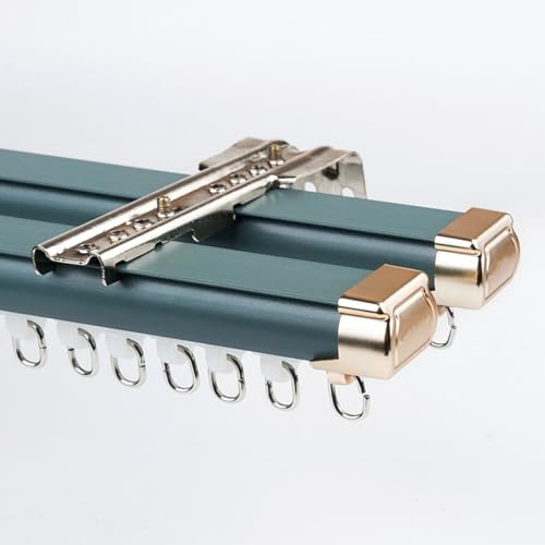 Aluminium-Vorhangschiene – robuste Decken- oder Wandhalterung für Raumteiler Aluminium-Vorhangschiene – robuste Decken- oder Wandhalterung für Raumteiler von Generisch